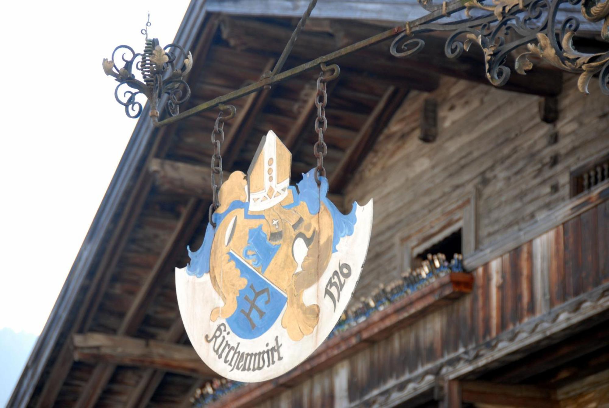 Hotel & Gourmetwirtshaus Kirchenwirt Seit 1326 Leogang Εξωτερικό φωτογραφία