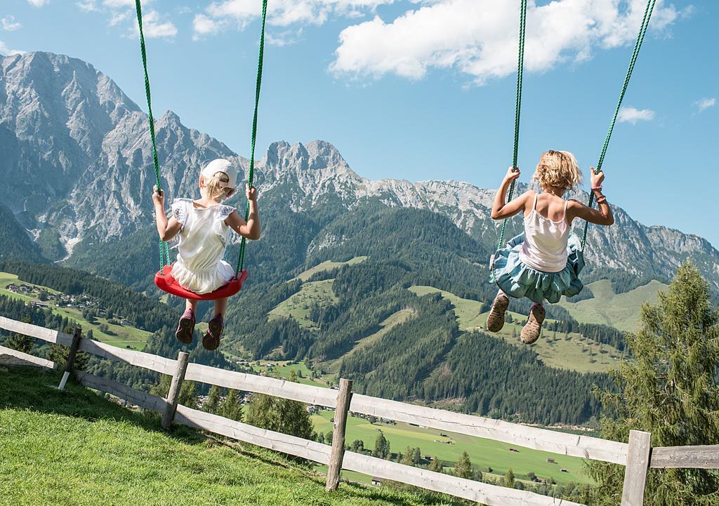 Hotel & Gourmetwirtshaus Kirchenwirt Seit 1326 Leogang Εξωτερικό φωτογραφία
